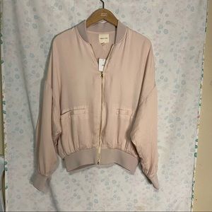 Silence + noise nude jacket